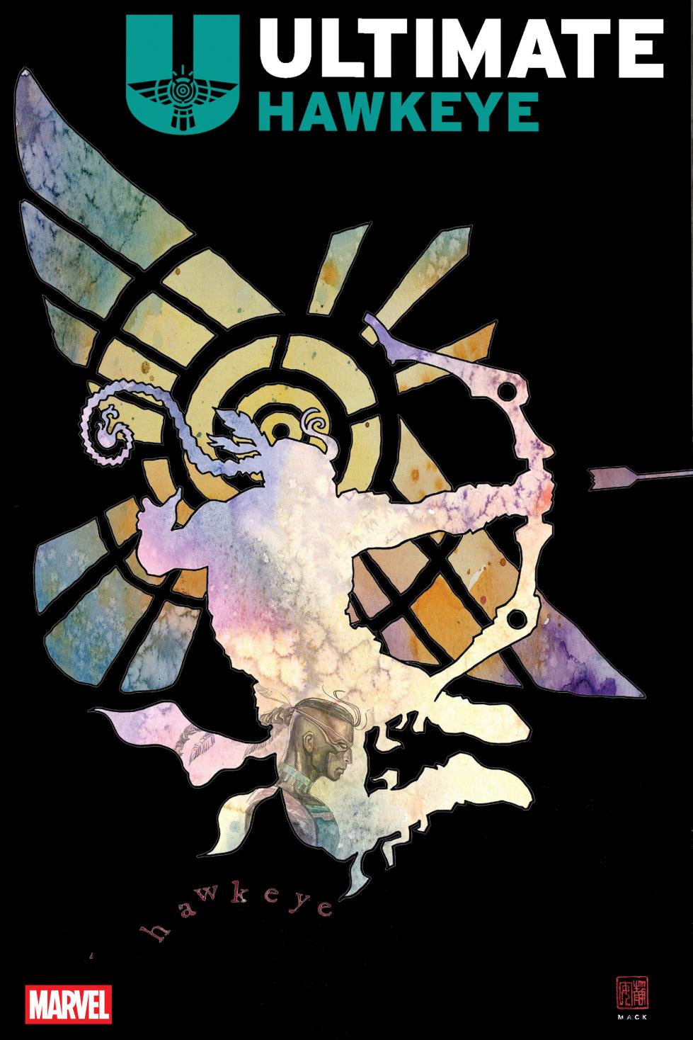 ULTIMATE HAWKEYE #1 DAVID MACK VAR 1:25 INCV