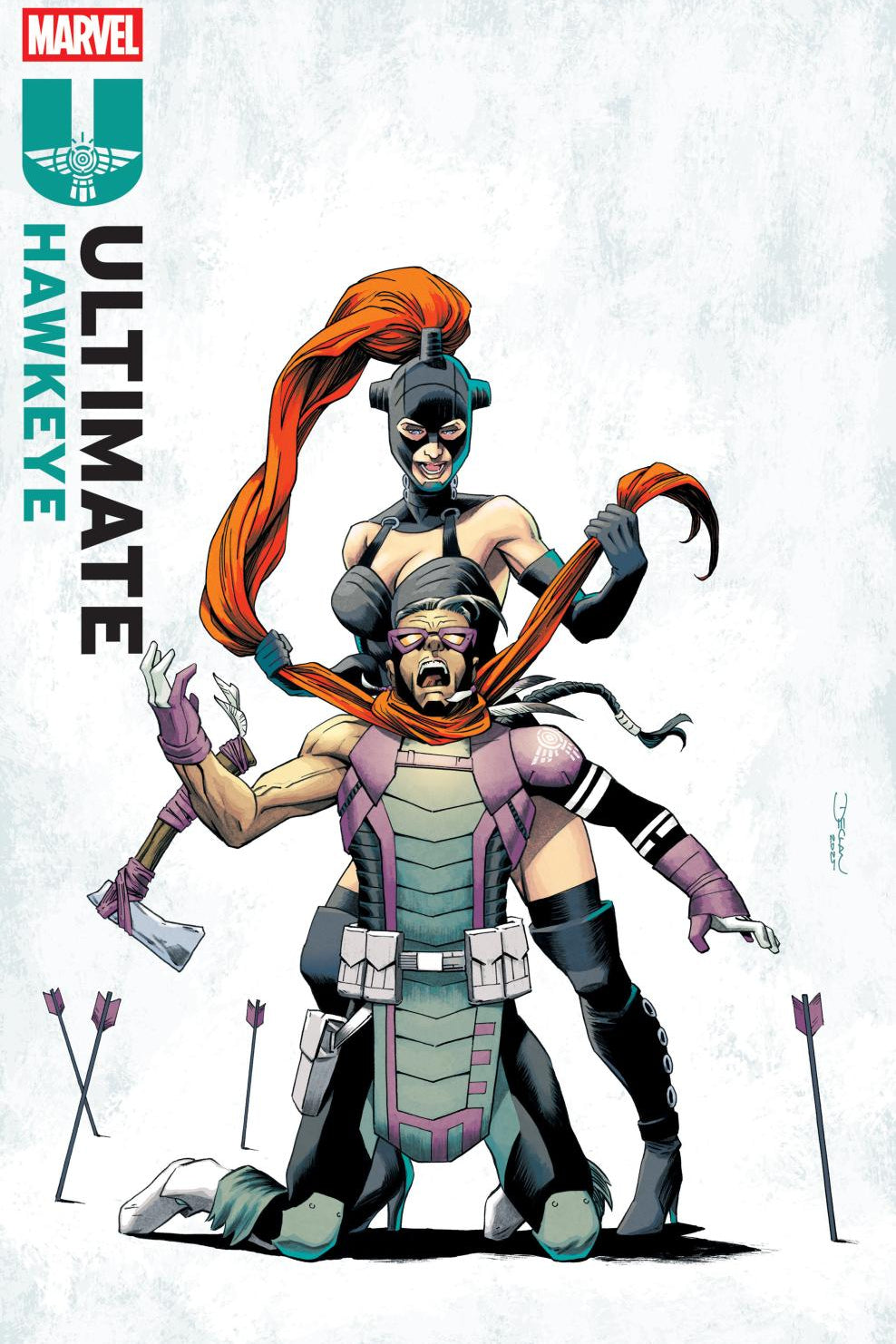 ULTIMATE HAWKEYE #1 DECLAN SHALVEY VAR CVR D