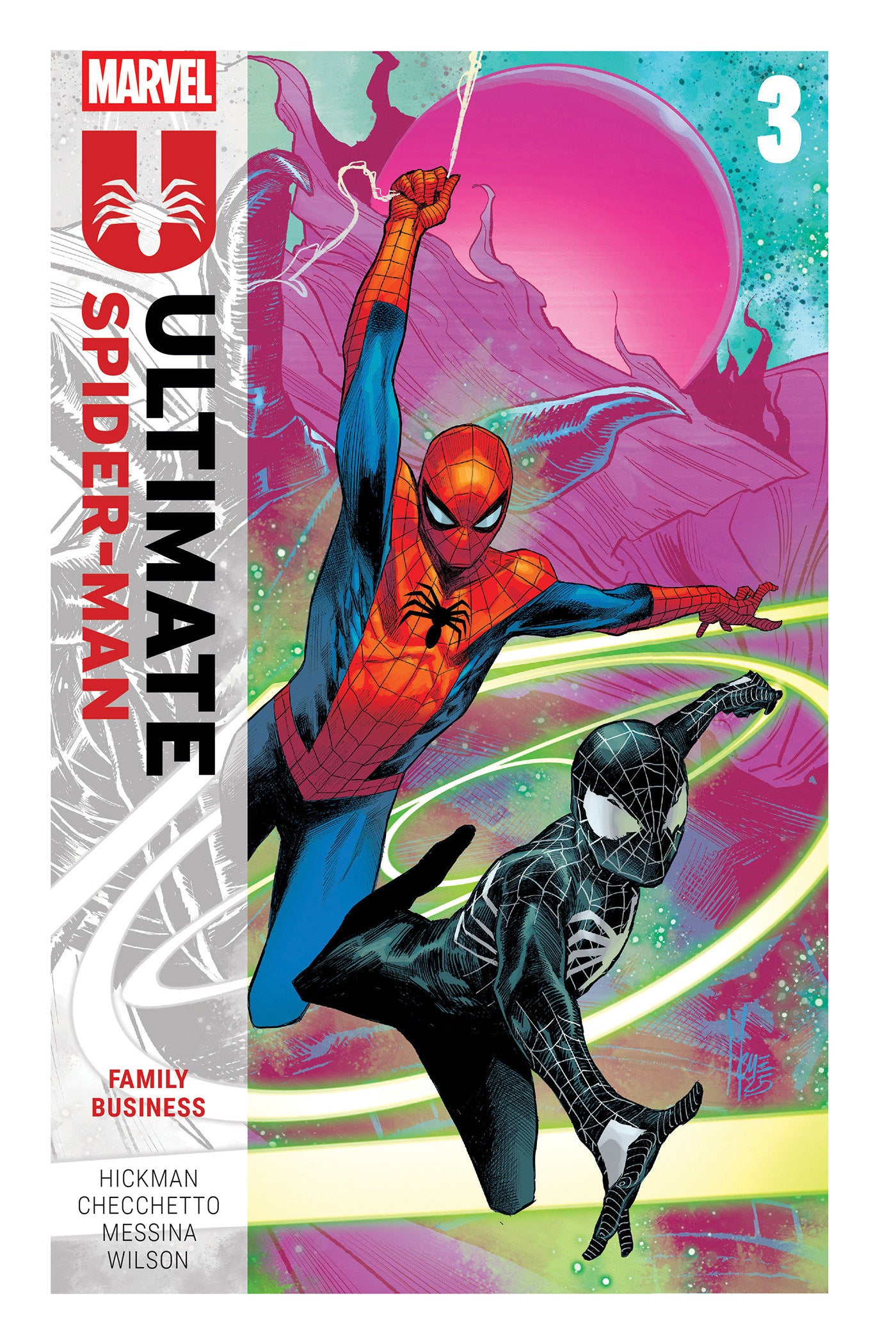 ULTIMATE SPIDER-MAN TP VOL 03