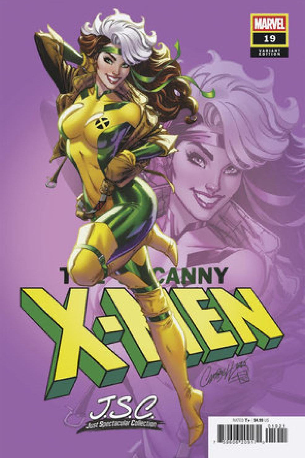 UNCANNY X-MEN #19 J SCOTT CAMPBELL JUST SPECTACULAR COLLECTION VAR CVR B