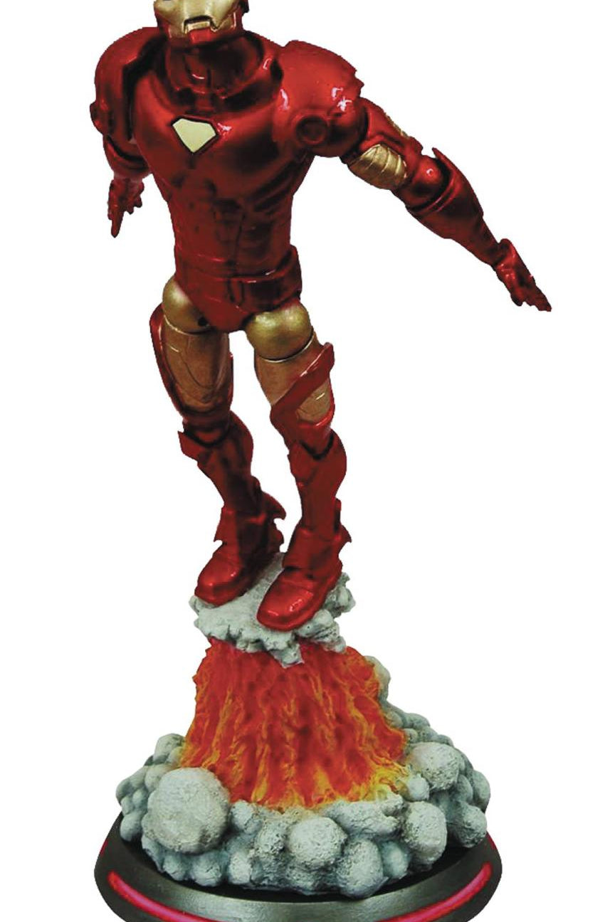 MARVEL SELECT IRON MAN AF