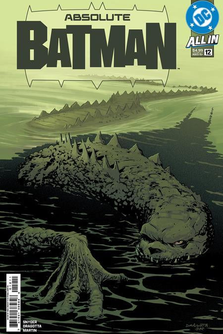 ABSOLUTE BATMAN #12 CVR A NICK DRAGOTTA