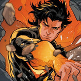 ABSOLUTE SUPERMAN #11 CVR D INC 1:25 KARL KERSCHL CARD STOCK VAR