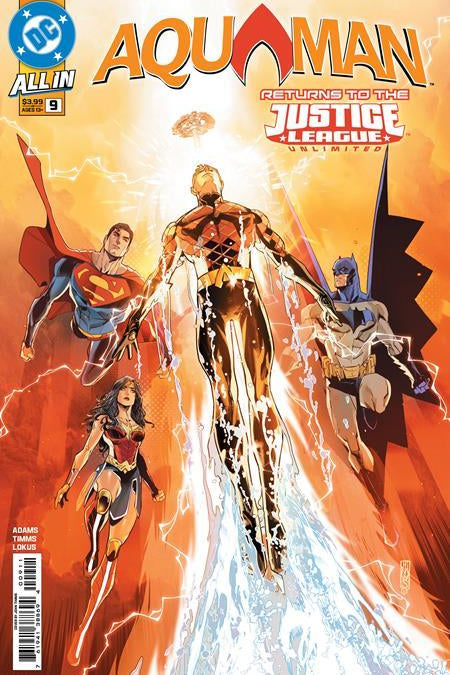 AQUAMAN #9 CVR A JOHN TIMMS