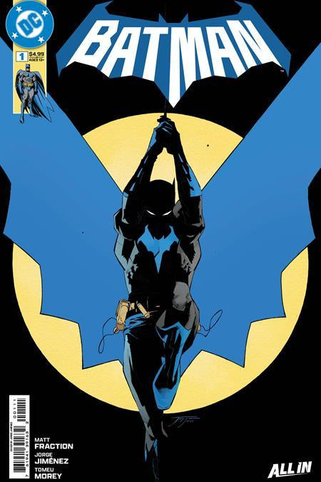 BATMAN #1 CVR A JORGE JIMENEZ