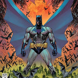 BATMAN #1 CVR C MARC SILVESTRI CARD STOCK VAR