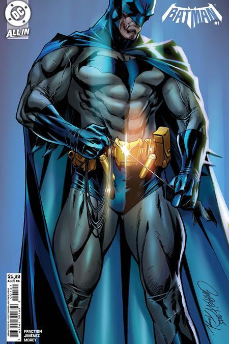 BATMAN #1 CVR D J SCOTT CAMPBELL CARD STOCK VAR