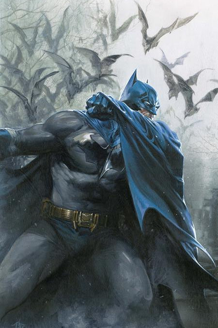 BATMAN #1 CVR F GABRIELE DELL OTTO CONNECTING CARD STOCK VAR