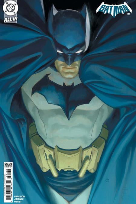 BATMAN #1 CVR G JULIAN TOTINO TEDESCO CARD STOCK VAR