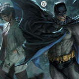 BATMAN #1 CVR J STANLEY ARTGERM LAU DC SHOWCASE WRAPAROUND FOIL VAR