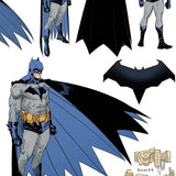 BATMAN #1 CVR O 5 COPY JORGE JIMENEZ DESIGN UNLOCK CARD STOCK VAR