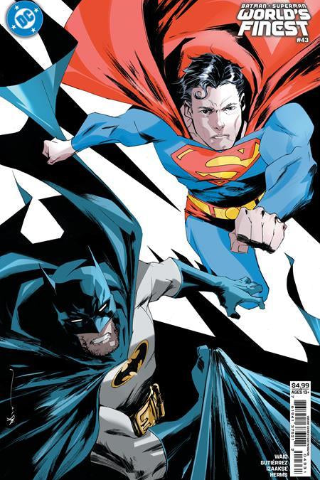 BATMAN SUPERMAN WORLDS FINEST #43 CVR B DUSTIN NGUYEN CARD STOCK VAR