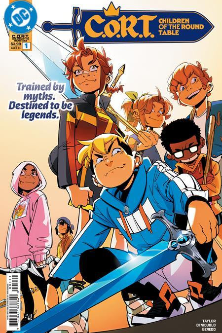 C.O.R.T. CHILDREN OF THE ROUND TABLE #1 CVR A DANIELE DI NICUOLO (OF 6)