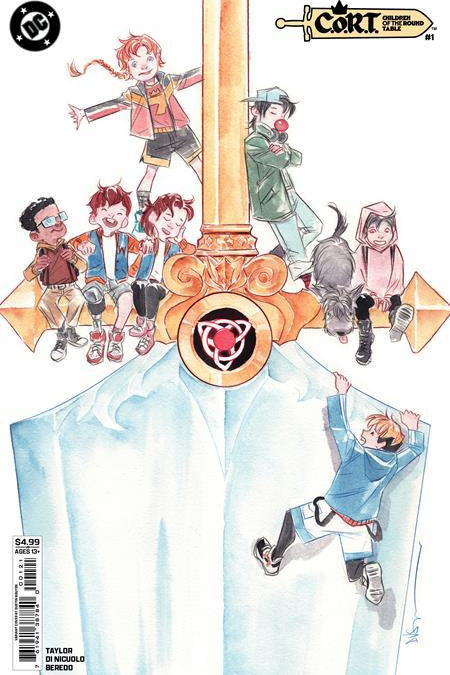 C.O.R.T. CHILDREN OF THE ROUND TABLE #1 CVR B DUSTIN NGUYEN CARD STOCK VAR (OF 6)