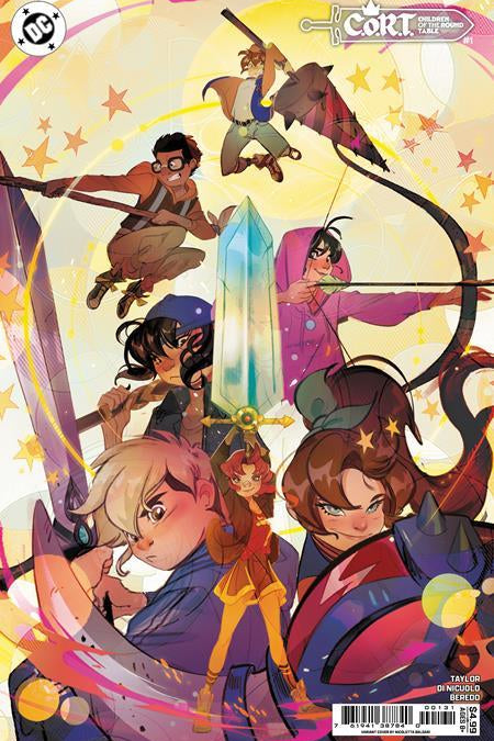 C.O.R.T. CHILDREN OF THE ROUND TABLE #1 CVR C NICOLETTA BALDARI CARD STOCK VAR (OF 6)