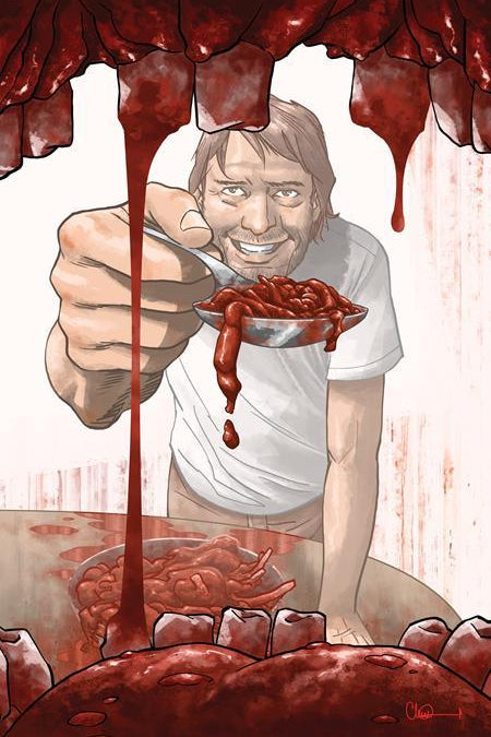 EVERYTHING DEAD & DYING #1 CVR E CHARLIE ADLARD STEALTH VAR (OF 5)