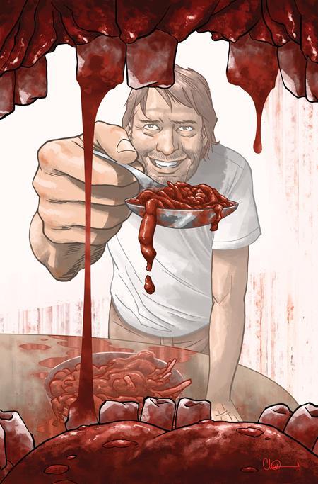 EVERYTHING DEAD & DYING #1 CVR E CHARLIE ADLARD STEALTH VAR (OF 5)