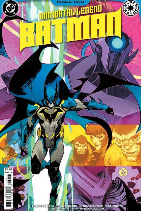 IMMORTAL LEGEND BATMAN #2 CVR A DAN MORA (OF 6)