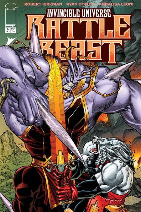 INVINCIBLE UNIVERSE BATTLE BEAST #6 CVR C INC 1:10 EJ SU VAR
