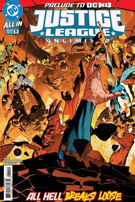 JUSTICE LEAGUE UNLIMITED #11 CVR A DAN MORA