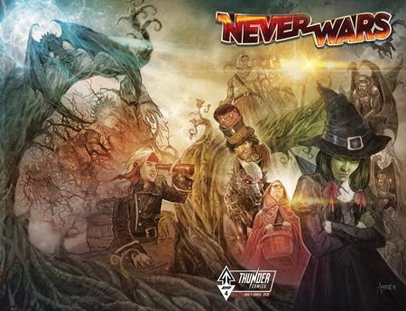 NEVERWARS #4 CVR A ERWIN J ARROZA WRAPAROUND (OF 8)