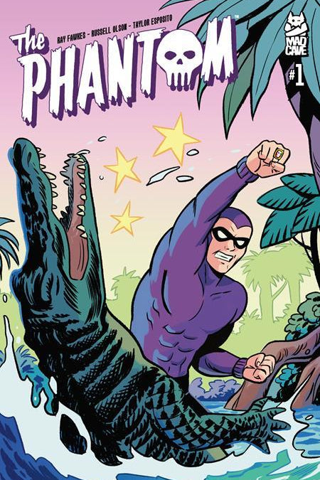 PHANTOM #1 CVR G 10 COPY NATACHA BUSTOS FISTS OF THE PHANTOM UNLOCK VAR