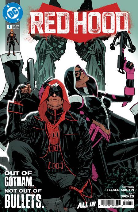 RED HOOD #1 CVR A JEFF SPOKES