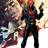 RED HOOD #1 CVR B JIM LEE CARD STOCK VAR