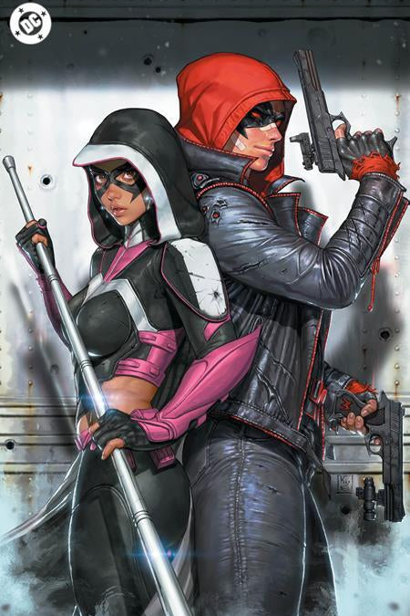 RED HOOD #1 CVR F KYUYONG EOM FOIL VAR