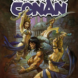 SAVAGE SWORD OF CONAN #10 CVR B ALEX HORLEY VAR