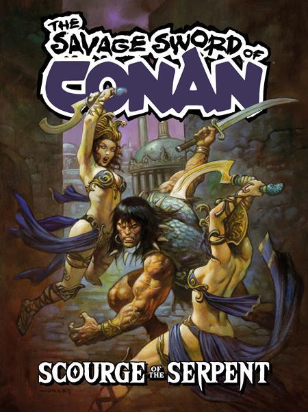 SAVAGE SWORD OF CONAN #10 CVR B ALEX HORLEY VAR