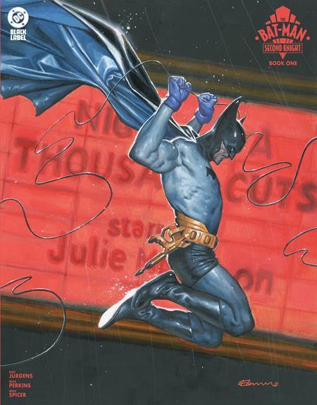 THE BAT-MAN SECOND KNIGHT #1 CVR C FABRIZIO DE TOMMASO CARD STOCK VAR (OF 6)
