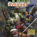 TOXIC AVENGER COMICS #3 CVR A FRED HARPER