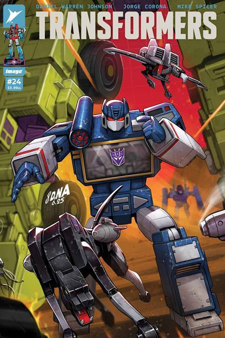 TRANSFORMERS #24 CVR C INC 1:10 DAVID NAKAYAMA CONNECTING VAR