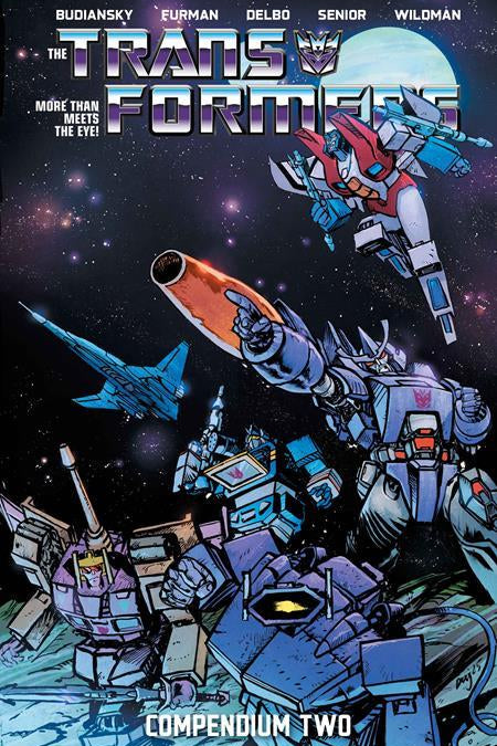 TRANSFORMERS COMPENDIUM TP BOOK 2 DANIEL WARREN JOHNSON & MIKE SPICER CVR