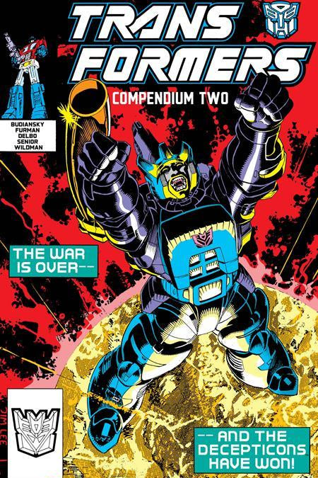 TRANSFORMERS COMPENDIUM TP BOOK 2 DIRECT MARKET EXCLUSIVE JIM LEE CVR