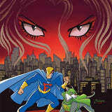 BLUE FALCON & DYNOMUTT #1 CVR P INC 1:20 AMANDA CONNER VIRGIN VAR