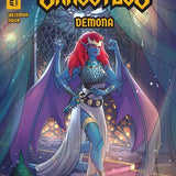 GARGOYLES DEMONA #4 CVR A MEGHAN HETRICK