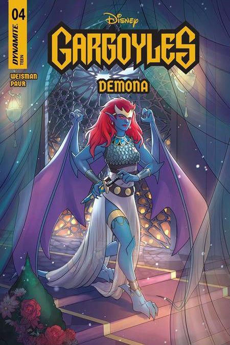 GARGOYLES DEMONA #4 CVR A MEGHAN HETRICK