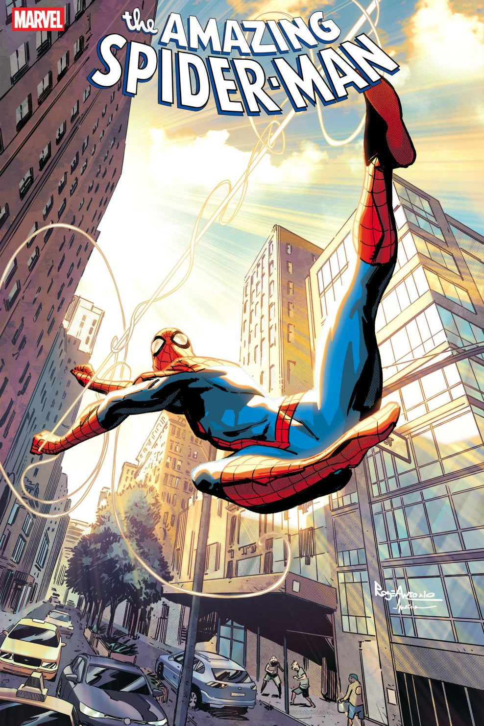 AMAZING SPIDER-MAN #12 ROGE ANTONIO VAR 1:25 INCV