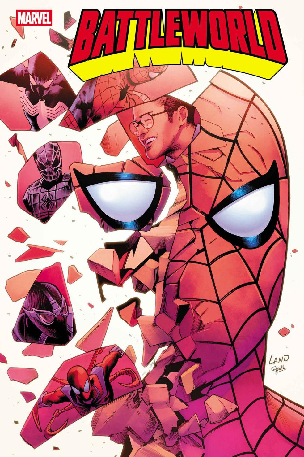 BATTLEWORLD #1 GREG LAND VAR 1:25 INCV