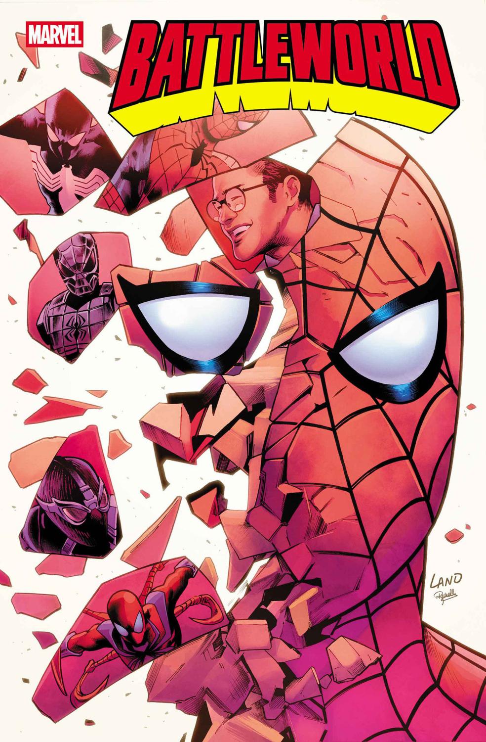 BATTLEWORLD #1 GREG LAND VAR 1:25 INCV