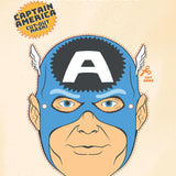 CAPTAIN AMERICA #3 RETRO HALLOWEEN MASK VAR CVR D