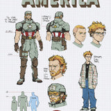 CAPTAIN AMERICA #3 VALERIO SCHITI DESIGN VAR 1:10 INCV
