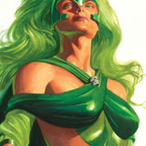 EMMA FROST THE WHITE QUEEN #4 ALEX ROSS TIMELESS VIRGIN VAR CVR B