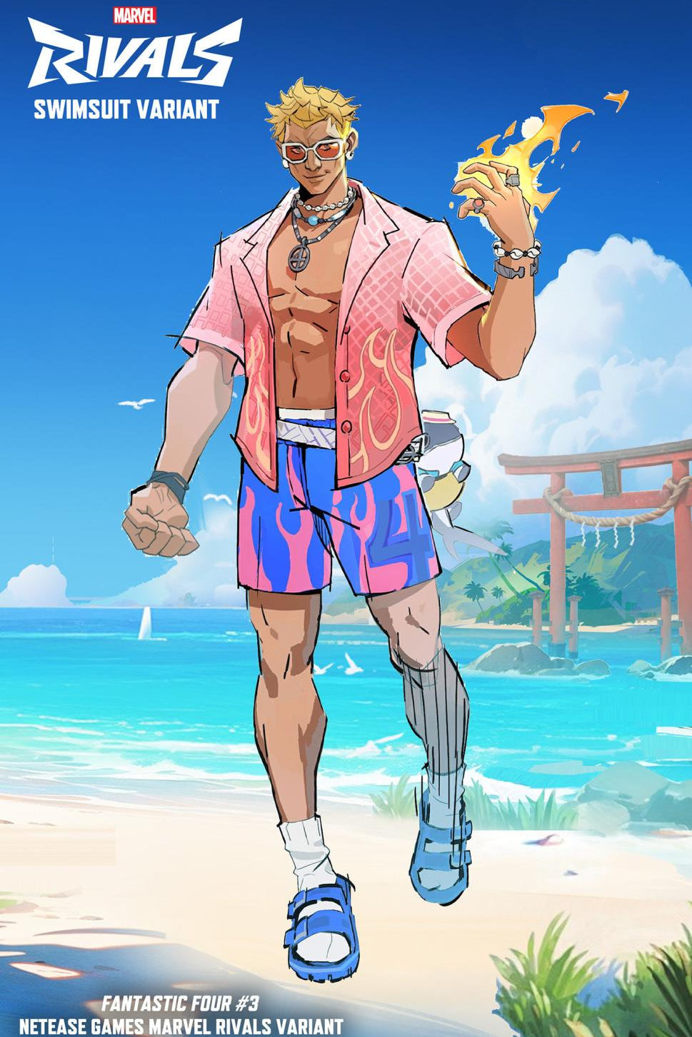 FANTASTIC FOUR #3 NETEASE GAMES MARVEL RIVALS VAR DOOM CVR E