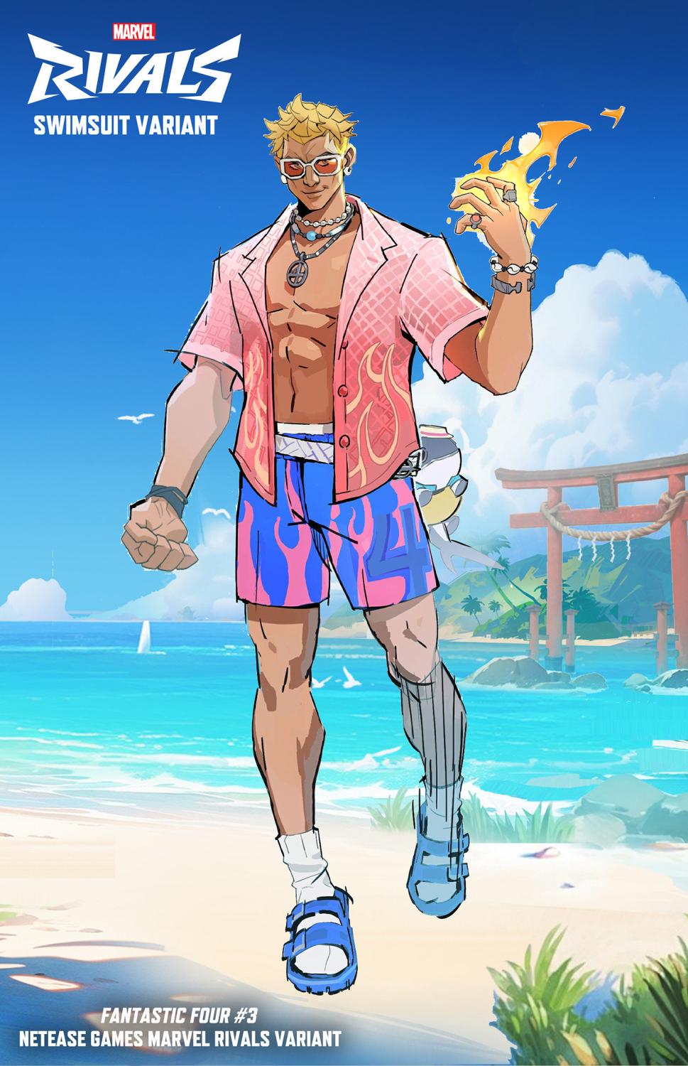 FANTASTIC FOUR #3 NETEASE GAMES MARVEL RIVALS VAR DOOM CVR E