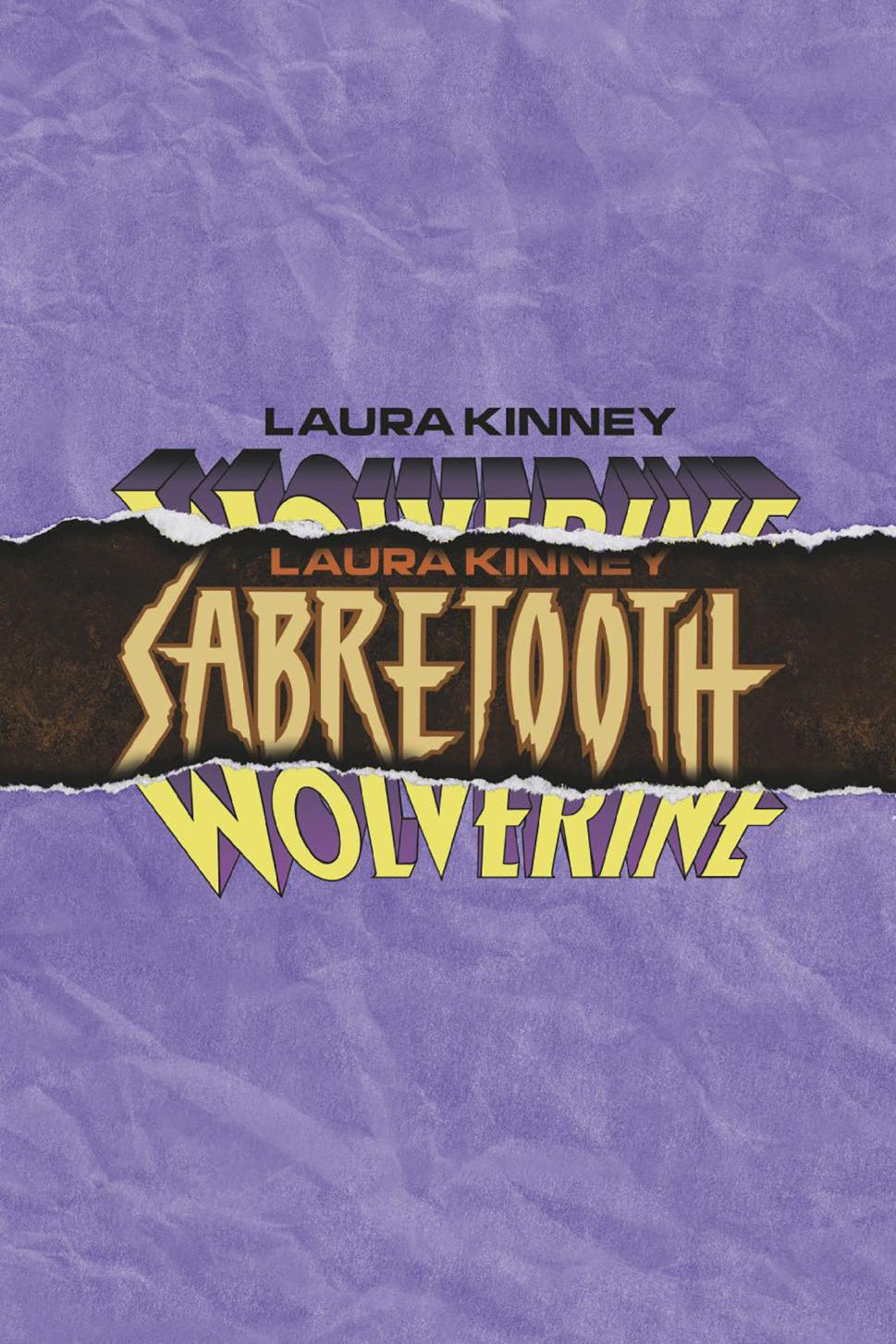 LAURA KINNEY WOLVERINE #10 FORESHADOW LOGO VAR CVR B