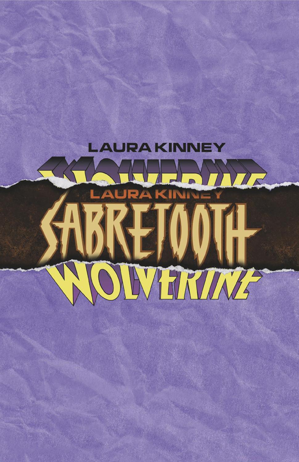 LAURA KINNEY WOLVERINE #10 FORESHADOW LOGO VAR CVR B