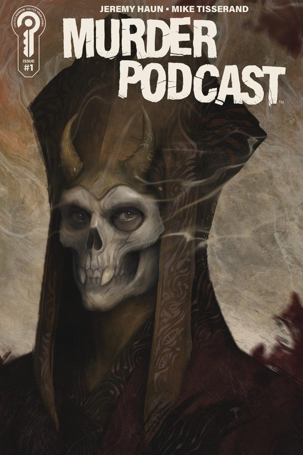 MURDER PODCAST #1 COVER C EBRAHEL LURCI 1:5 CVR C 1:5 INCV